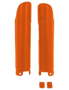Protections de fourche RACETECH - orange