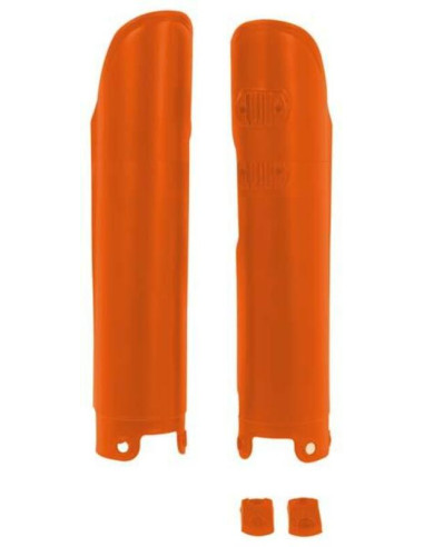 Protections de fourche RACETECH - orange