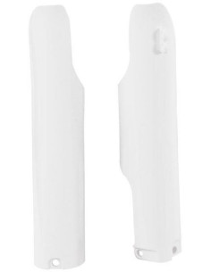 Protections de fourche RACETECH - blanc
