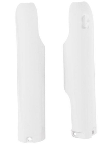 Protections de fourche RACETECH - blanc