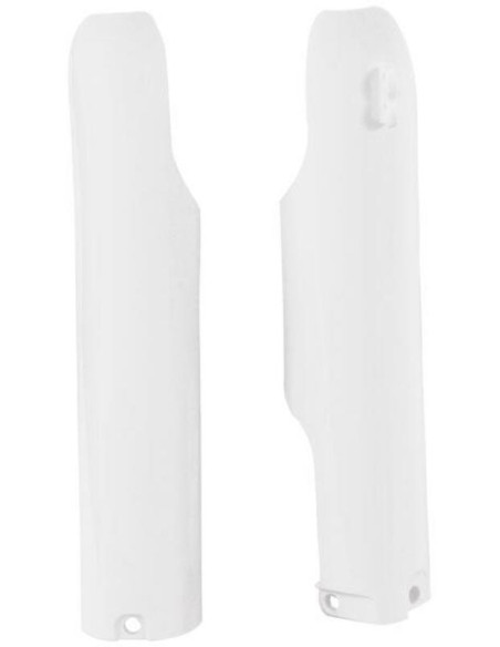 Protections de fourche RACETECH - blanc