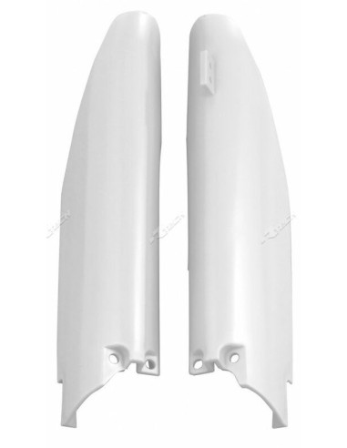 Protections de fourche RACETECH - blanc