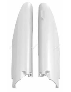 Protections de fourche RACETECH - blanc 2