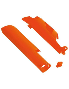 Protections de fourche RACETECH - orange 2