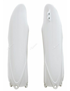 Protections de fourche RACETECH - blanc