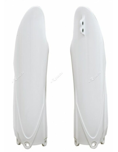 Protections de fourche RACETECH - blanc