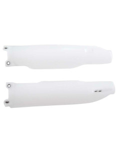 Protections de fourche RACETECH - blanc 2