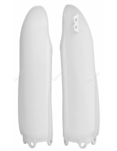 Protections de fourche RACETECH - blanc 2