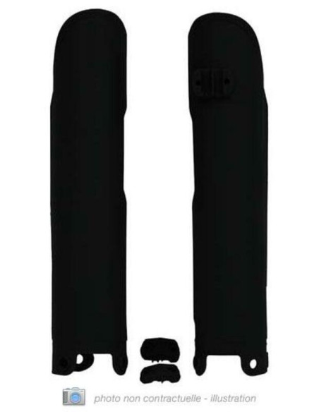 Protections de fourche RACETECH - noir