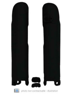 Protections de fourche RACETECH - noir 2