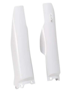Protections de fourche RACETECH - blanc