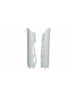 Protections de fourche RACETECH - blanc