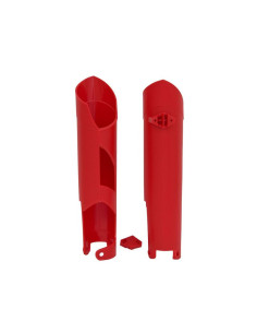 Protections de fourche RACETECH - rouge