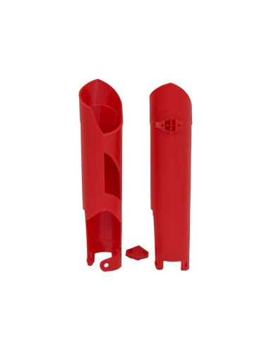 Protections de fourche RACETECH - rouge