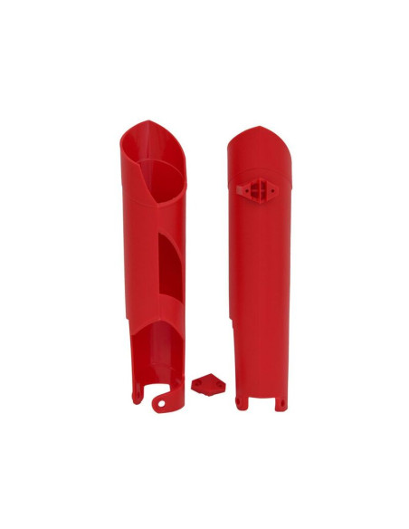 Protections de fourche RACETECH - rouge