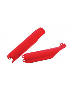 Protections de fourche RACETECH - rouge 2