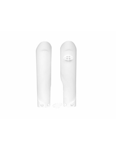 Protections de fourche RACETECH - blanc