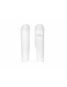 Protections de fourche RACETECH - blanc 2