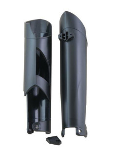 Protections de fourche RACETECH - noir 2
