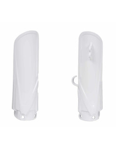 Protections de fourche RACETECH - blanc 2