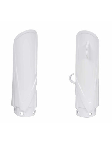 Protections de fourche RACETECH - blanc