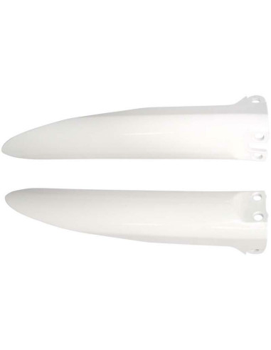Protections de fourche RACETECH - blanc