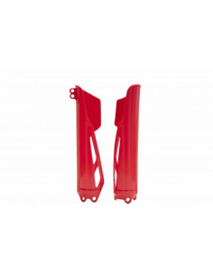 Protections de fourche RACETECH - rouge 2