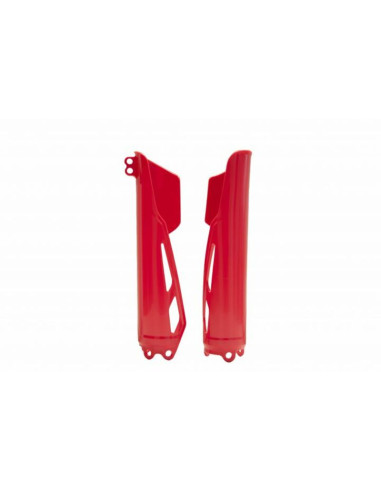 Protections de fourche RACETECH - rouge