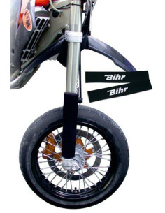 Protections de fourche BIHR Néoprène Ø45mm/400mm 2