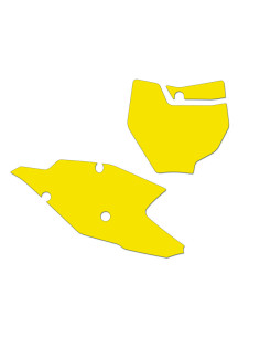 Fonds de plaque BLACKBIRD jaune KTM SX/SX-F