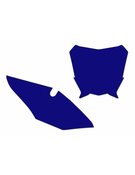 Fonds de plaque BLACKBIRD bleu Honda CRF450R