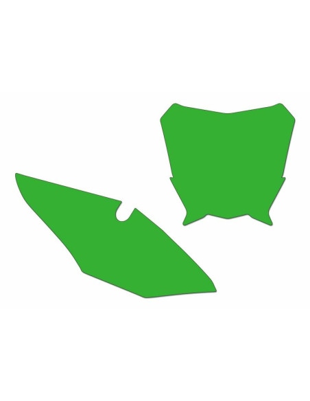 Fonds de plaque BLACKBIRD vert Honda CRF450R