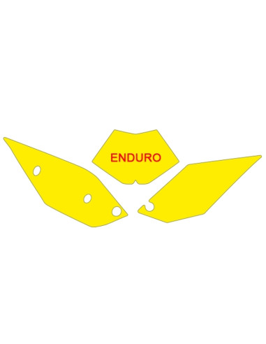 Fonds de plaque BLACKBIRD vert Beta RR