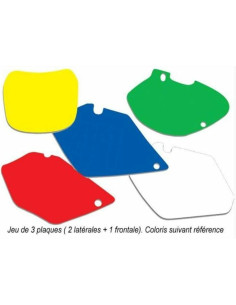 Fonds de plaque BLACKBIRD vert Husqvarna