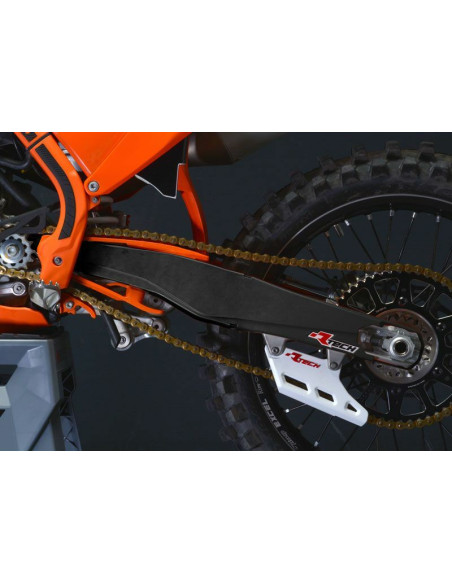 Protection de bras oscillant RACETECH noir Protection de bras oscillant RACETECH noir