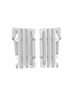 Cache radiateur POLISPORT blanc Beta 2