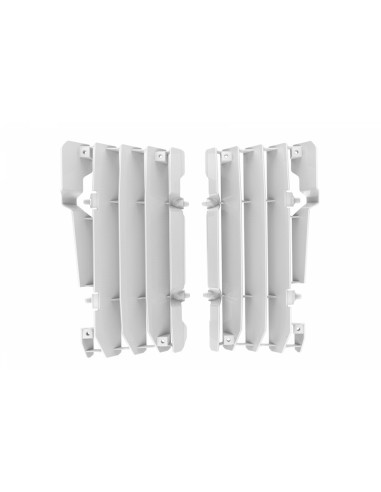 Cache radiateur POLISPORT blanc Beta