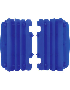 Cache radiateur POLISPORT bleu Yamaha YZ450F