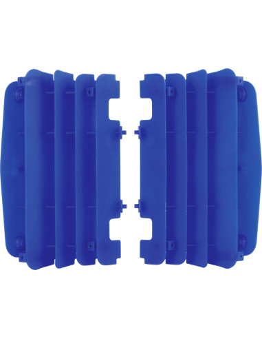 Cache radiateur POLISPORT bleu Yamaha YZ450F