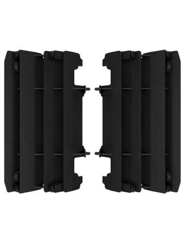 Protection de radiateur POLISPORT noir