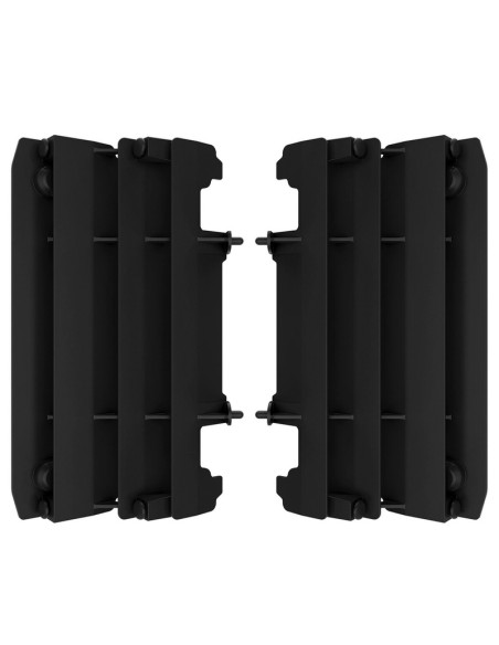 Protection de radiateur POLISPORT noir