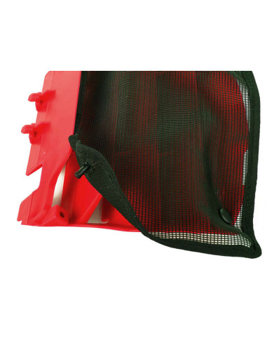 Filet cache radiateur POLISPORT noir Honda CRF450R/RX
