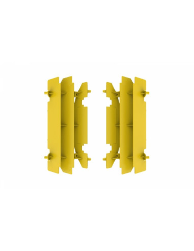 Cache radiateur POLISPORT jaune Suzuki