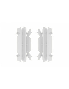 Cache radiateur POLISPORT blanc Suzuki