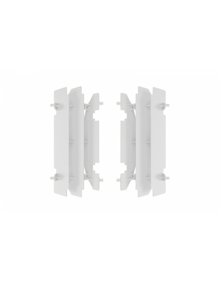 Cache radiateur POLISPORT blanc Suzuki