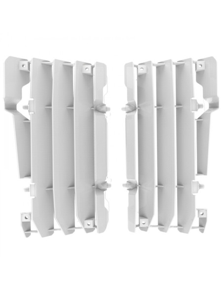Cache-radiateur POLISPORT blanc Beta RR