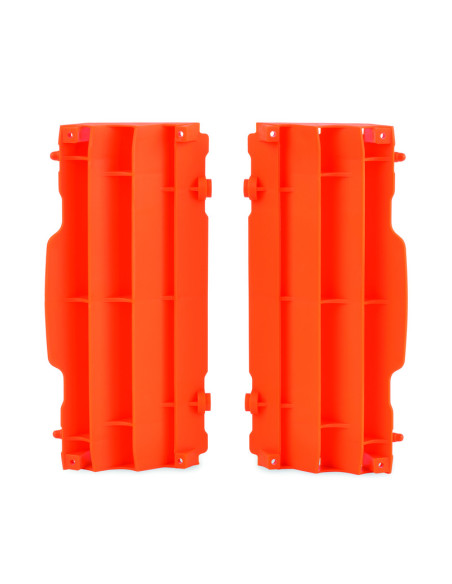 Cache radiateur POLISPORT orange KTM