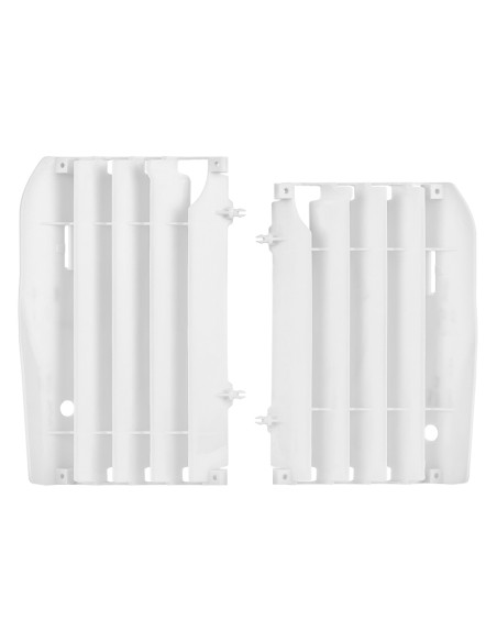 Cache radiateur POLISPORT blanc Honda CRF450R
