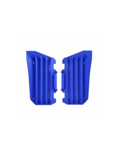 Cache radiateur POLISPORT bleu Yamaha YZ250F/450F 2