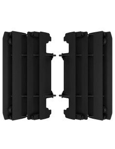 Protection de radiateur POLISPORT noir